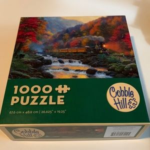 Train 1000 Piece Puzzle